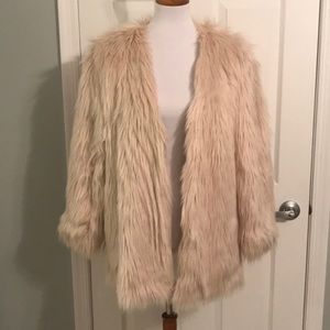 Faux Fur Jacket